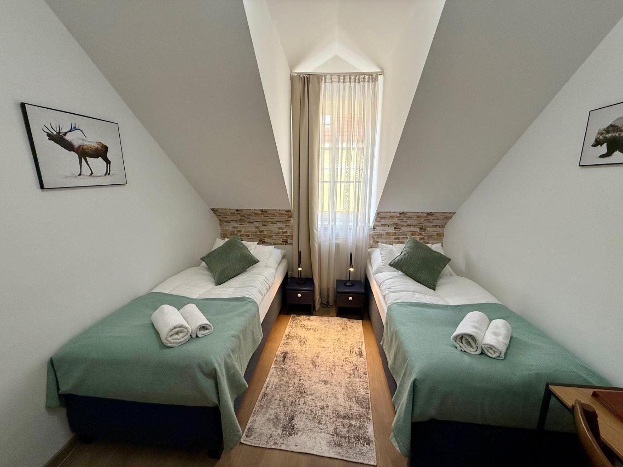 Penzion U Srncika Bratislava Exteriér fotografie
